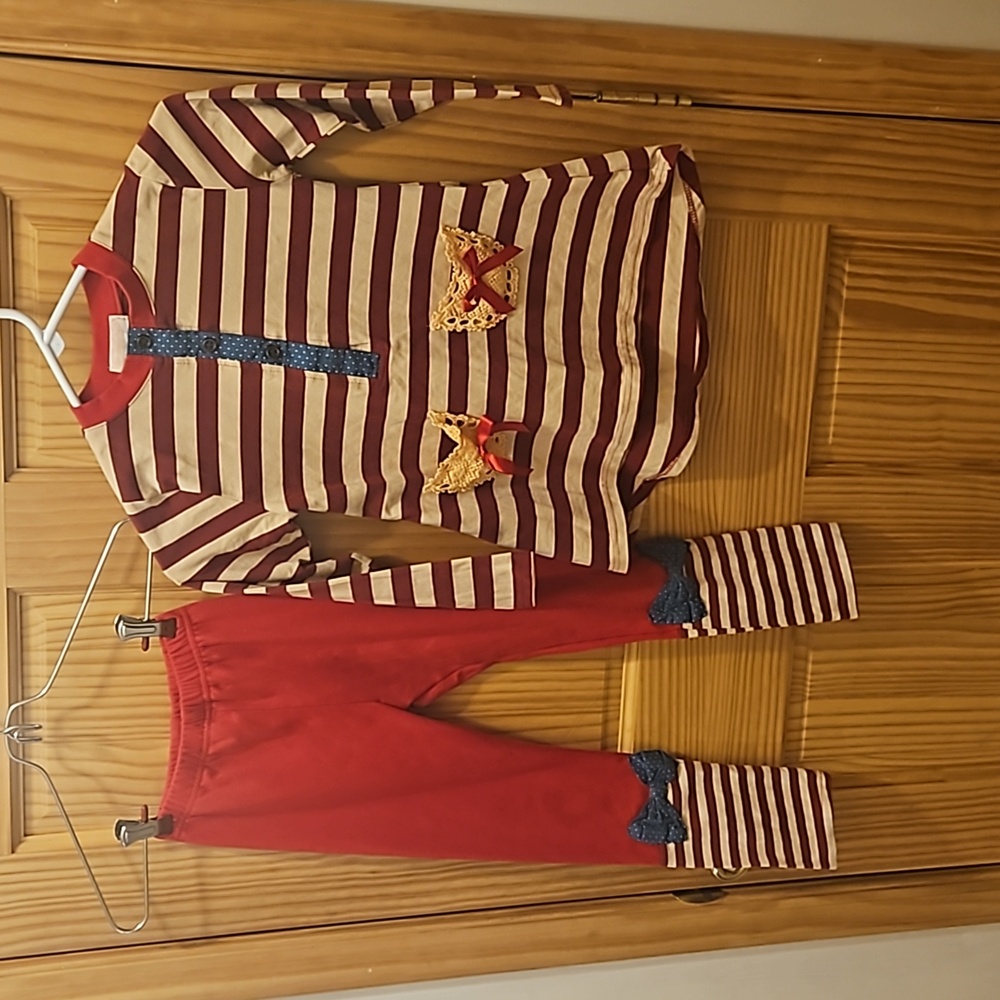 Fancaiwindmill Girls Outfit. Sz 130 (8)